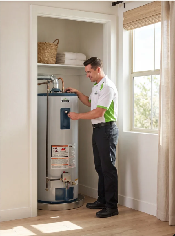 Your water heater & plumbing