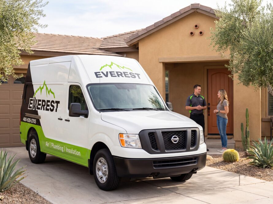 Everest Air LLC - Air conditioning contractor in Mesa