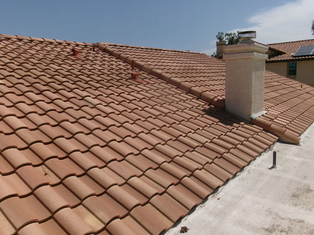 ImageRoof service area map across Mesa and Phoenix valley