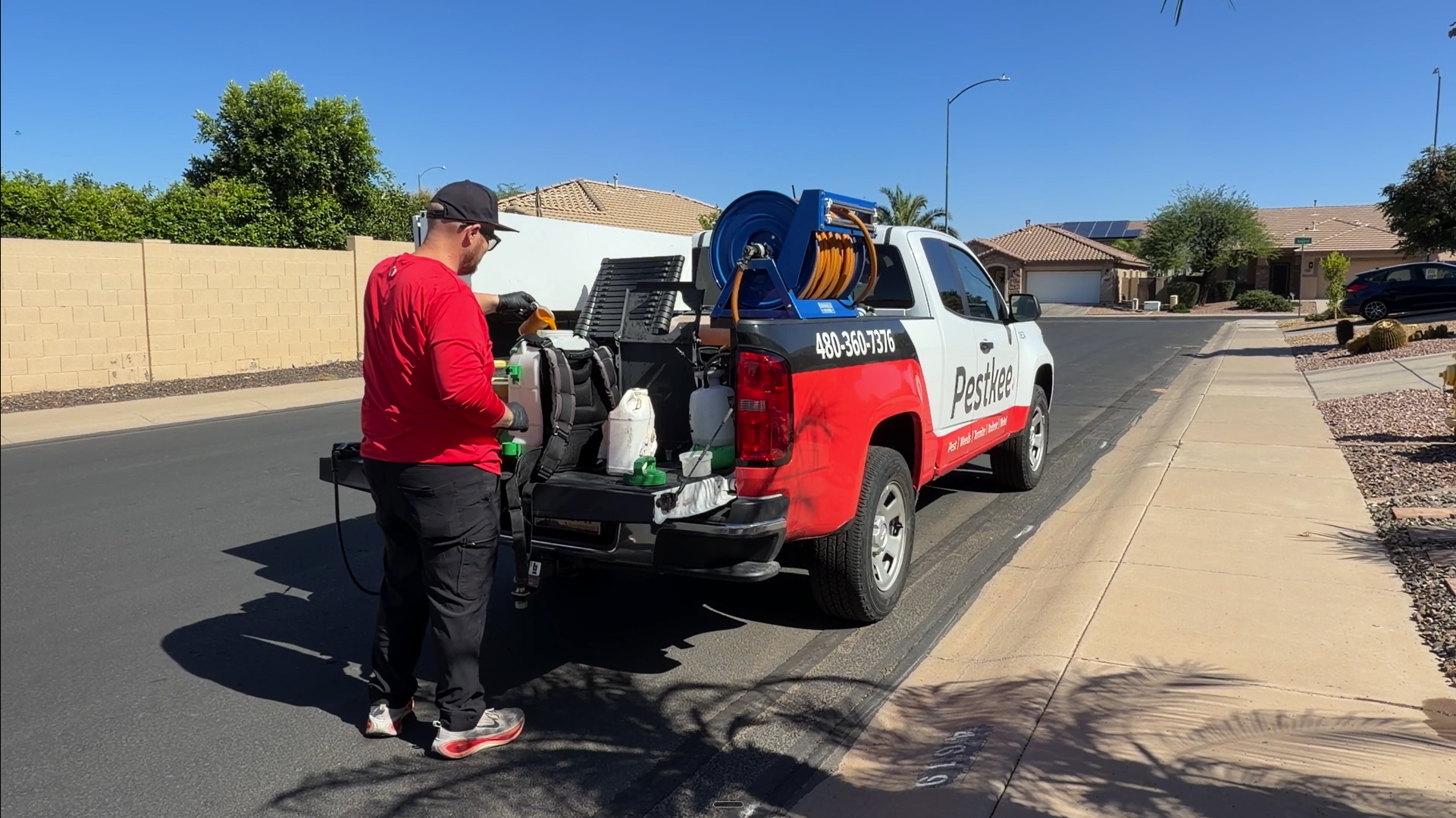Pestkee job photo